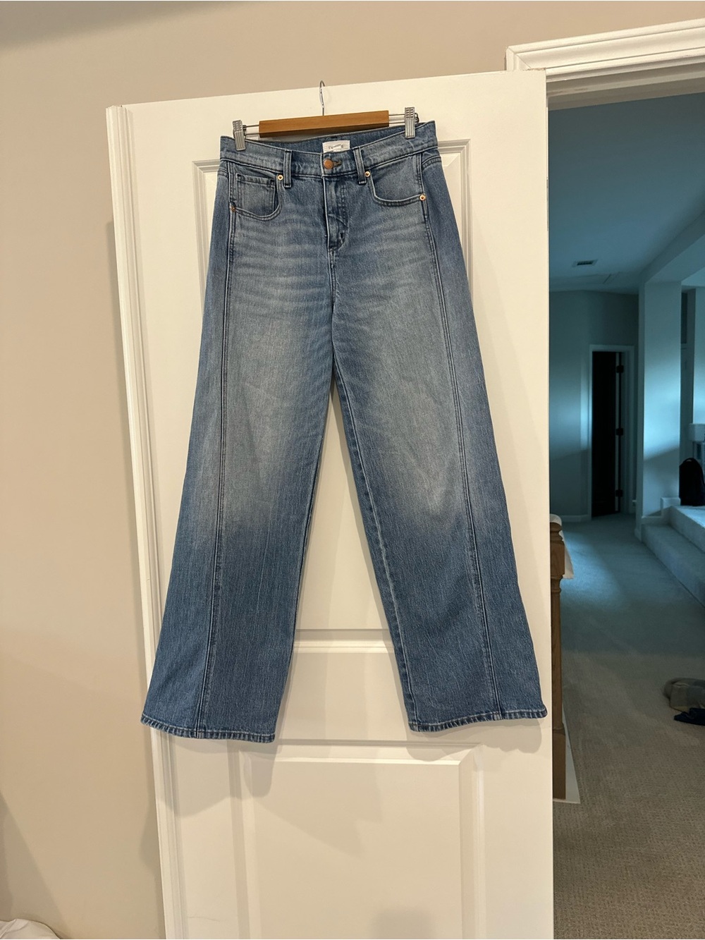 Evereve Wide Leg Jeans